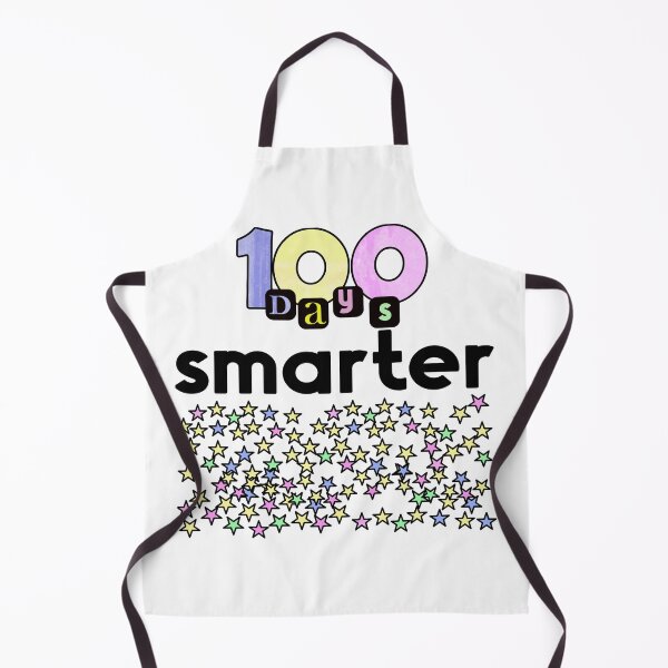 Item preview, 100 days smarter, smarter 100 days,100 days of school,100 days smarter teacher, smarter 100 days, 100 days smarter student designed and sold by fairy-taler.