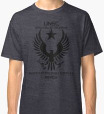 Spartan II Trainingsprogramm Classic T-Shirt