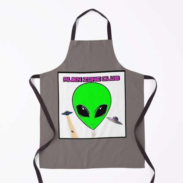 Item preview, ' ALIEN ZONE CLUB ' LOGO. designed and sold by Irena Vovk Rothschild's ONLINE SHOP.