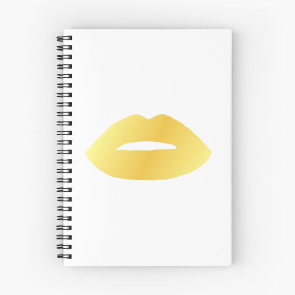 Item preview, Gold Lips designed and sold by Marla Perelmuter.