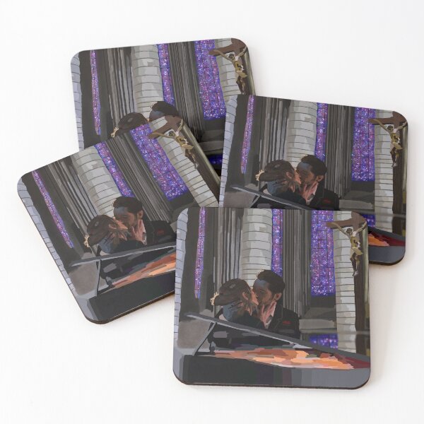 Item preview, Deckerstar Piano kiss in a church - Lucifer designed and sold by CocoCat38.