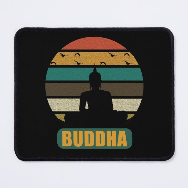 Item preview, Retro Buddha designed and sold by Kalit Designs.