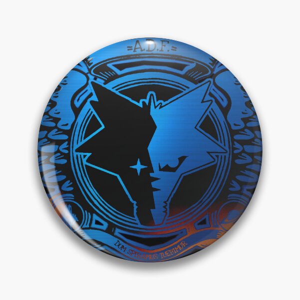 Item preview, LOGO AZUL DE LOS LOBOS OLDSCHOOL designed and sold by Association AREMIS DEFENSE FORCE.
