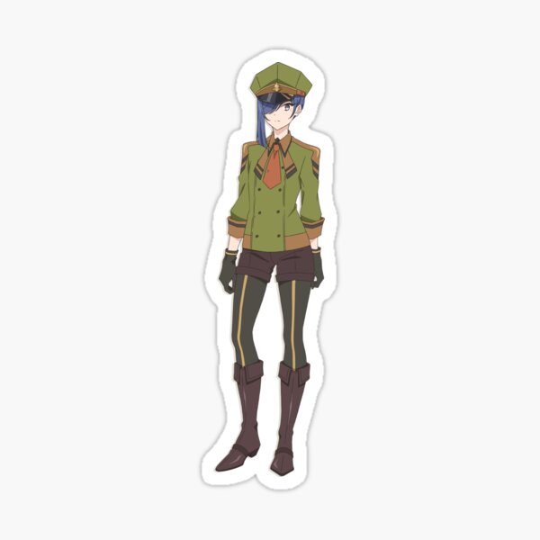 Ninym Ralei Peeker Sticker  Tensai Ouji no Akaji – sunsettersshop