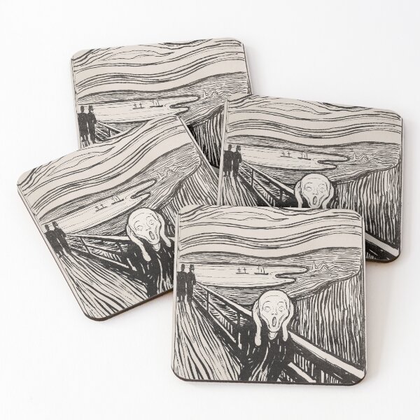 Item preview, The Scream designed and sold by TacticTees.