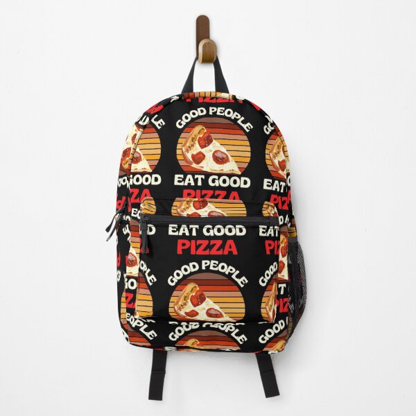 Item preview, Good People Eat Good Pizza Retro Pizza Lovers designed and sold by RGRamsey.