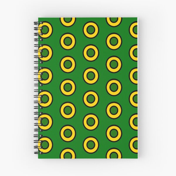 Item preview, Grovey yellow and green Circle print designed and sold by DemonicGloom.