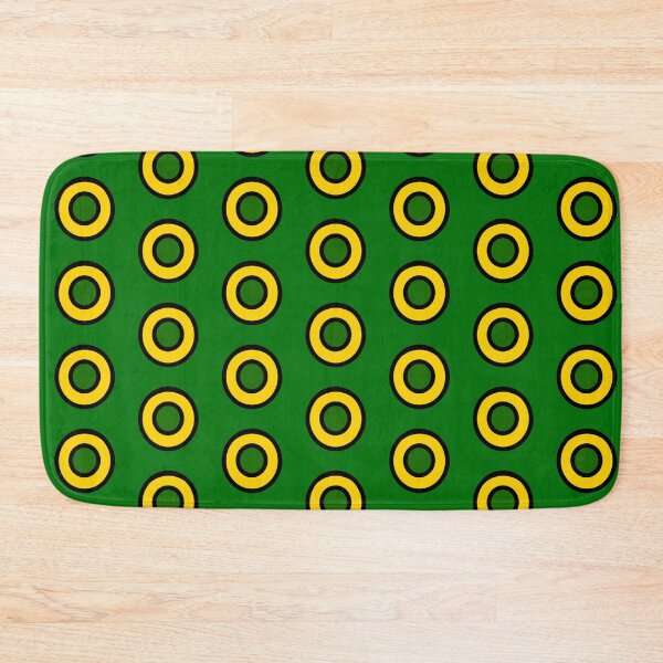 Item preview, Grovey yellow and green Circle print designed and sold by DemonicGloom.