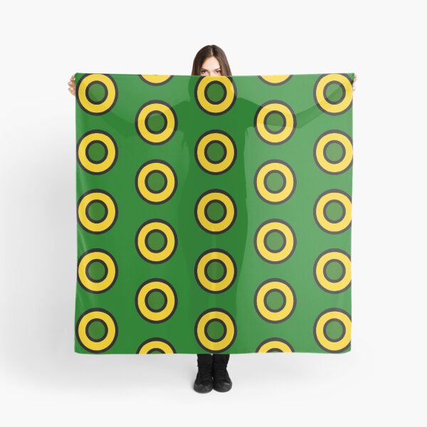 Item preview, Grovey yellow and green Circle print designed and sold by DemonicGloom.