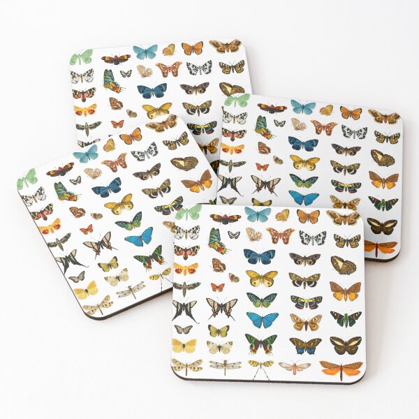 Item preview,  Vintage Moths designed and sold by RheaRealm.
