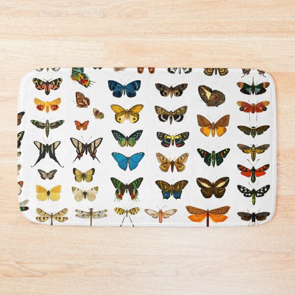 Item preview,  Vintage Moths designed and sold by RheaRealm.