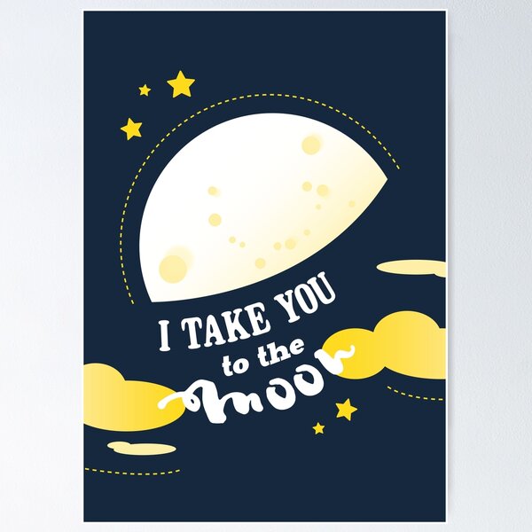 Item preview, i take you to the moon - shinee, jonghyun, moon designed and sold by SERiOuSLY.