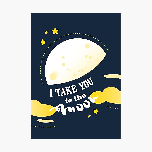 Item preview, i take you to the moon - shinee, jonghyun, moon designed and sold by SERiOuSLY.