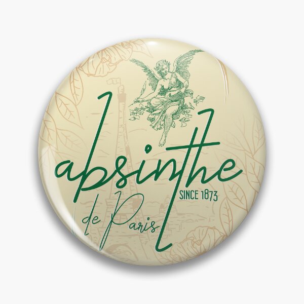 Item preview, Absinthe Paris sticker. designed and sold by angelisart.