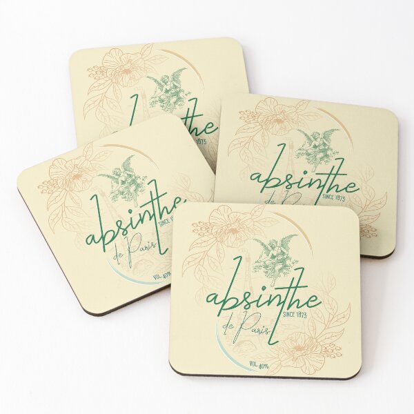 Item preview, Absinthe Paris sticker. designed and sold by angelisart.