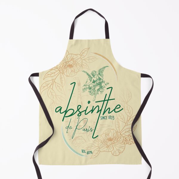 Item preview, Absinthe Paris sticker. designed and sold by angelisart.