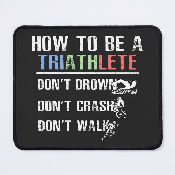 Item preview, Triathlon - Swim, Bike, Run Triathlete designed and sold by SmartStyle.