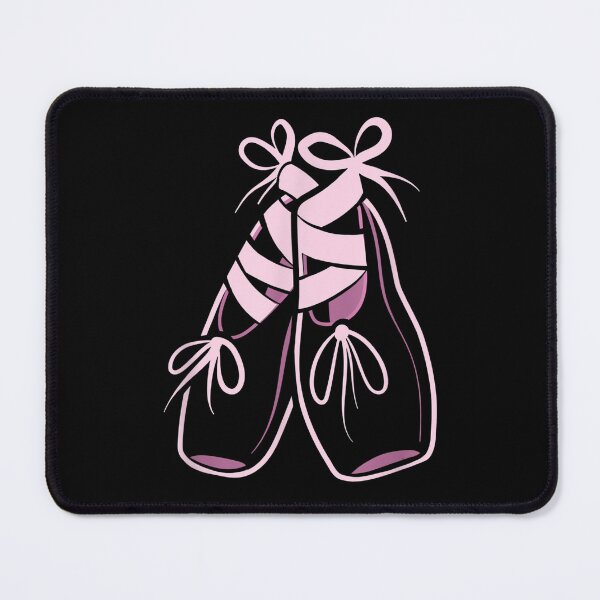 Item preview, Ballet Ballerina Pointe Shoes Point Women Girls Kid designed and sold by Magik-Art.