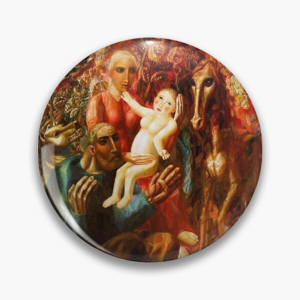 Item preview, Peasant Family by Pavel Filonov designed and sold by ReimagineStore.