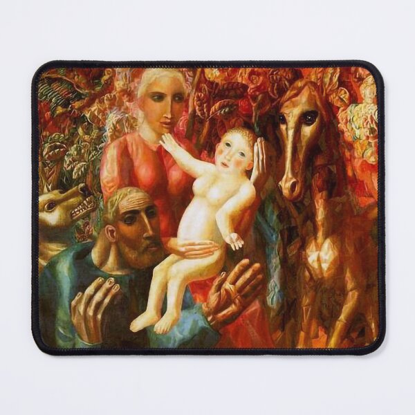 Item preview, Peasant Family by Pavel Filonov designed and sold by ReimagineStore.