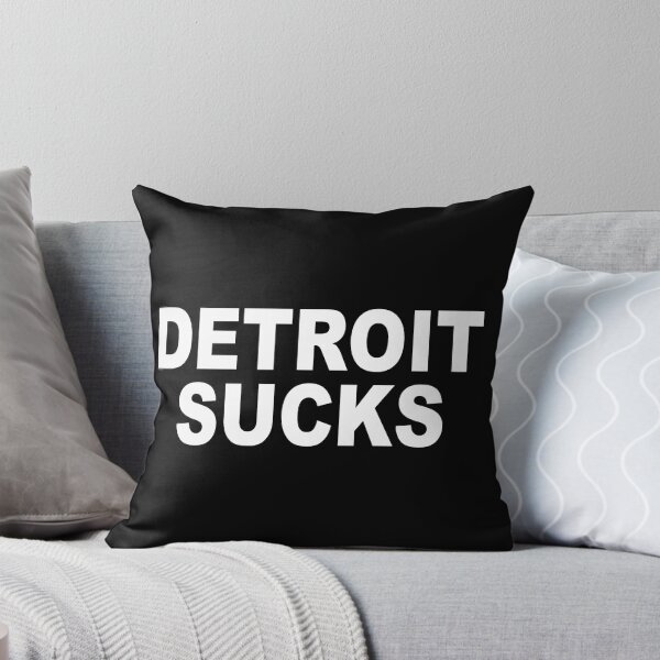 Item preview, Detroit Sucks designed and sold by barrelroll909.