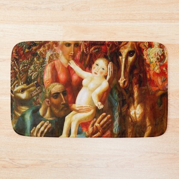 Item preview, Peasant Family by Pavel Filonov designed and sold by ReimagineStore.