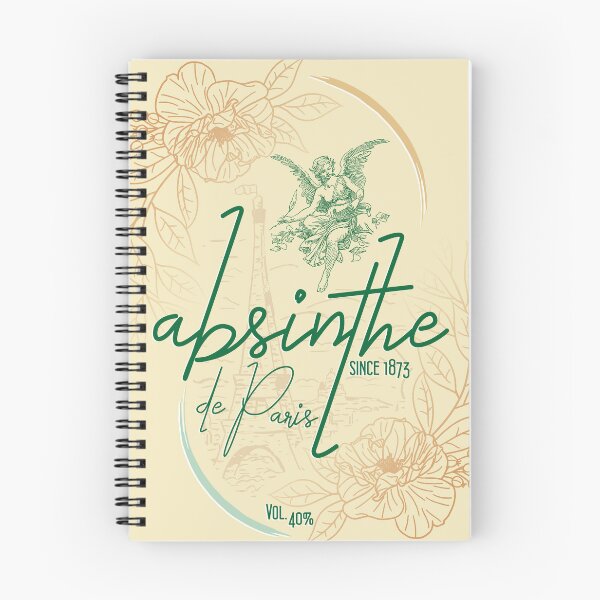 Item preview, Absinthe Paris sticker. designed and sold by angelisart.