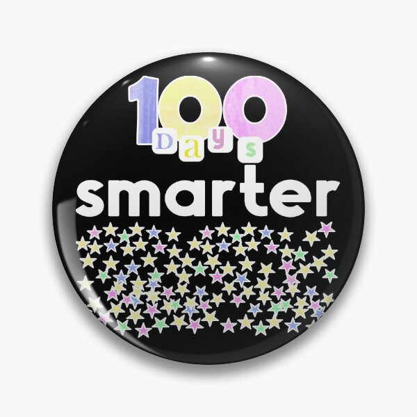 Item preview,  100 days smarter, smarter 100 days,100 days of school,100 days smarter teacher, smarter 100 days, 100 days smarter student designed and sold by fairy-taler.