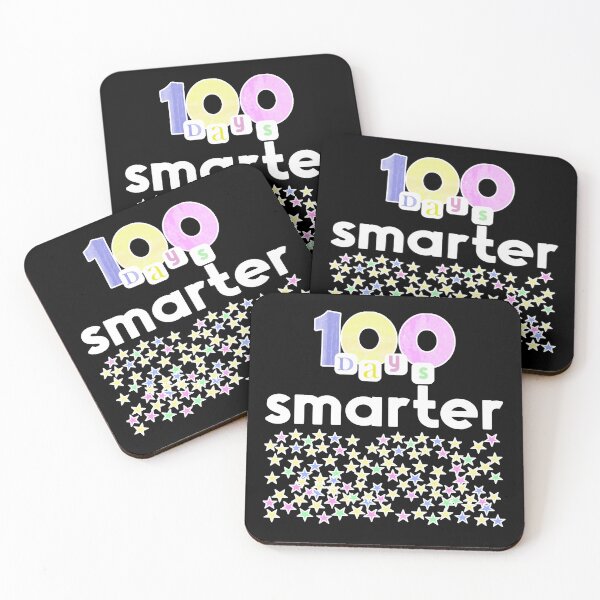 Item preview,  100 days smarter, smarter 100 days,100 days of school,100 days smarter teacher, smarter 100 days, 100 days smarter student designed and sold by fairy-taler.