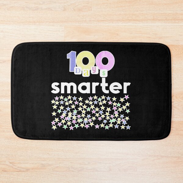 Item preview,  100 días más inteligente, 100 días más inteligente, 100 días de escuela, 100 días maestro más inteligente, 100 días más inteligente, 100 días estudiante más inteligente designed and sold by fairy-taler.