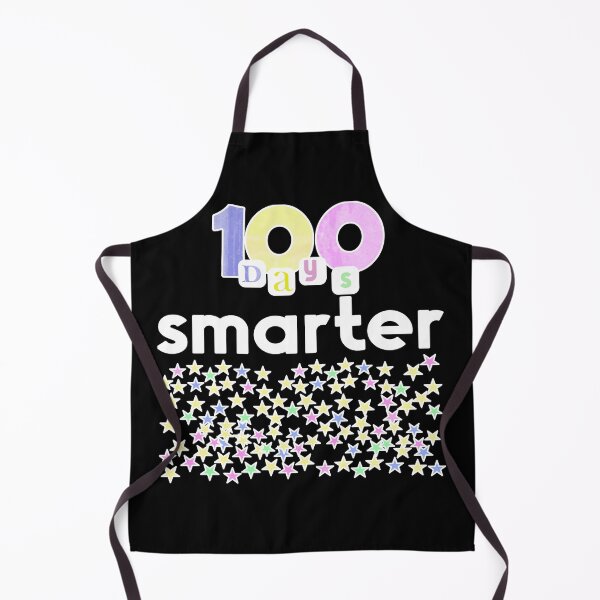 Item preview, 100 days smarter, smarter 100 days,100 days of school,100 days smarter teacher, smarter 100 days, 100 days smarter student designed and sold by fairy-taler.