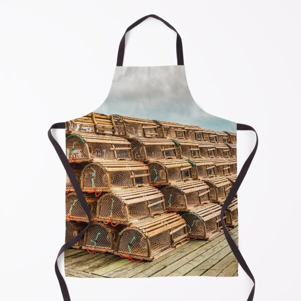 Item preview, Lobster Traps Georgetown PEI designed and sold by Robert Alsop.