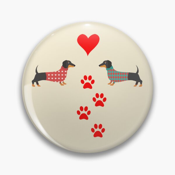 Item preview, Dachshund, Dackel - Seamless Pattern designed and sold by H-W-Design.