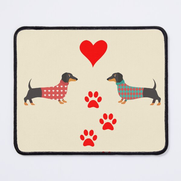 Item preview, Dachshund, Dackel - Seamless Pattern designed and sold by H-W-Design.