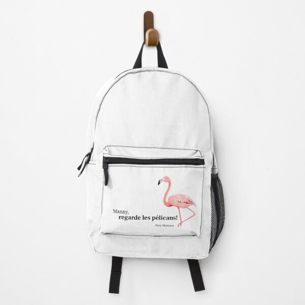 Item preview, Manny, look at the pelicans ( Tony Montana ) vintage flamingo design designed and sold by TheFrenchyClub.