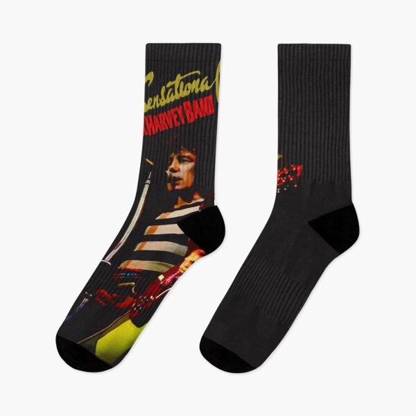 Aperçu de l'œuvre Le sensationnel Alex Harvey Band T-shirt classique créée et vendue par DavidFulk.