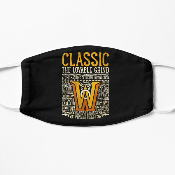 World of Warcraft Flache Maske