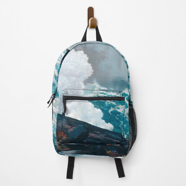 Item preview, Northeaster by Winslow Homer - ocean storm oil painting - fine art designed and sold by fowons.
