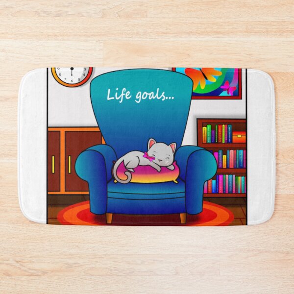 Item preview, Cat Nap Life Goals designed and sold by RivereDimante.