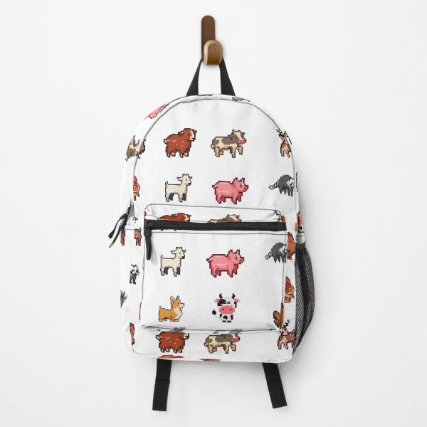 Item preview, Pixel Animal Farm - Funny Design Pack  designed and sold by edebzine.