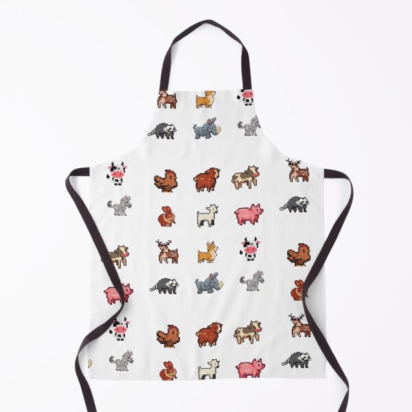 Item preview, Pixel Animal Farm - Funny Design Pack designed and sold by edebzine.