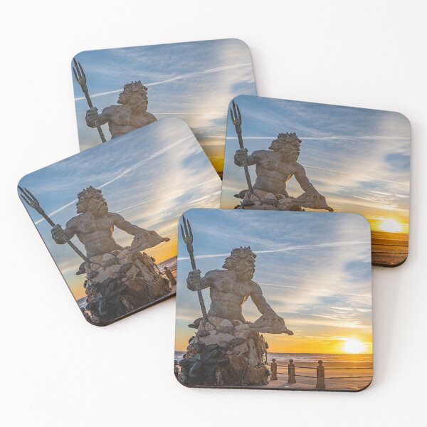 Item preview, Sunrise behind King Neptune designed and sold by StewieStrout.