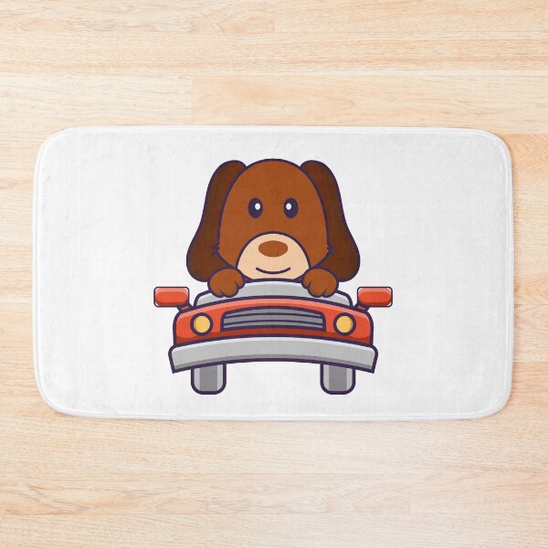 Item preview, Dog Driving a Car DOG LOVERS  designed and sold by AbdullahMuneer.