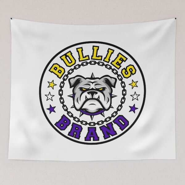 Item preview, Bullies Brand Logo (LA color way) designed and sold by Ty Turpin.