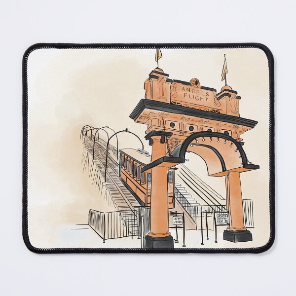 Item preview, Angels Flight, Downtown Los Angeles designed and sold by thelisabethanne.
