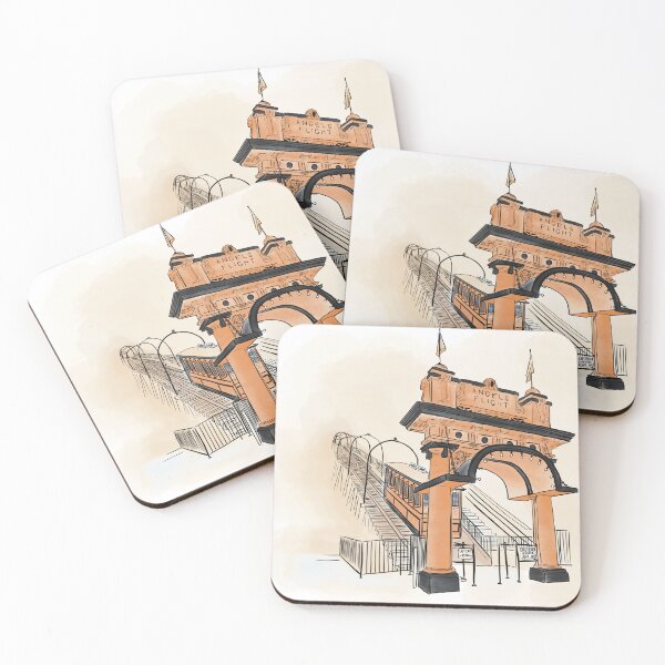 Item preview, Angels Flight, Downtown Los Angeles designed and sold by thelisabethanne.