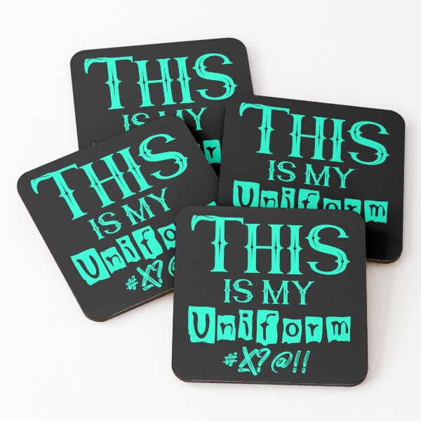 Item preview, Wordplay meme, This is my uniform #3 designed and sold by Hypnotees.