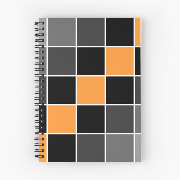 Item preview, Orange Grid designed and sold by iconymous.