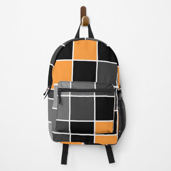 Item preview, Orange Grid designed and sold by iconymous.