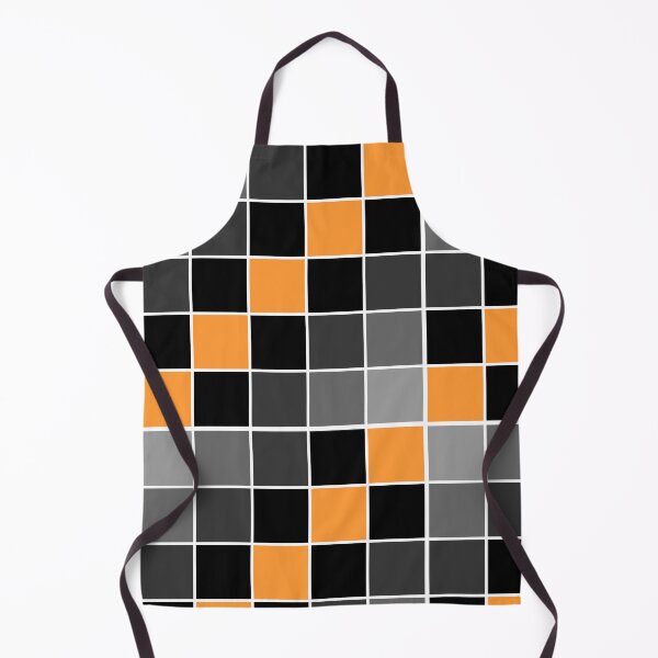 Item preview, Orange Grid designed and sold by iconymous.